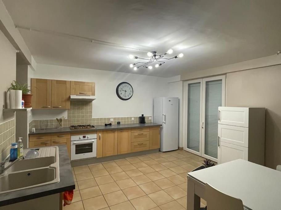 Appartement Independant En Rdc Chez Habitant Ланмезан Екстер'єр фото