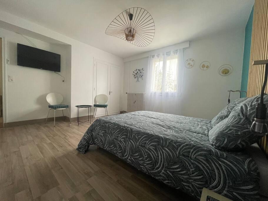 Appartement Independant En Rdc Chez Habitant Ланмезан Екстер'єр фото